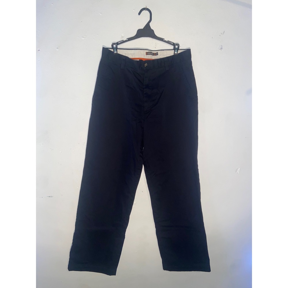 Dockers D3 Classic Fit Navy Blue Chino‎ Pants Mens 32x32 Straight Leg Trousers